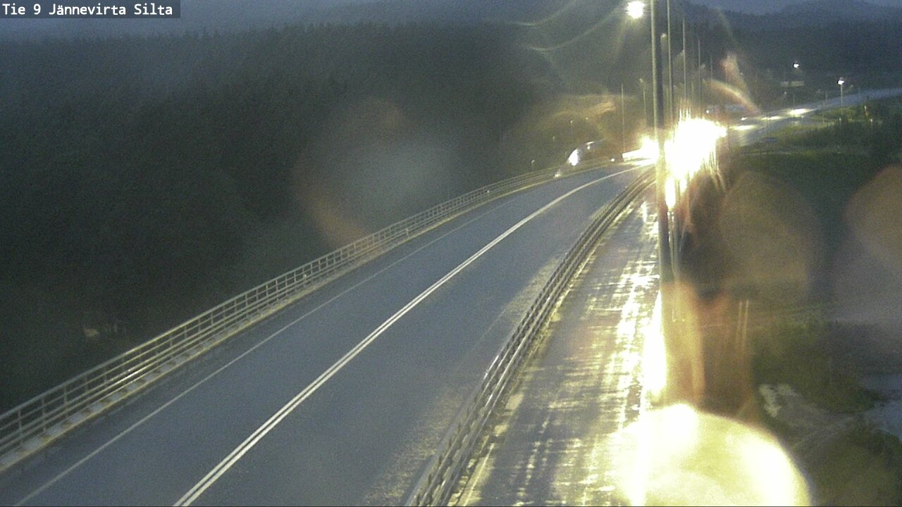 Kelikamerat Kuva Tie 9 Kuopio, Jännevirran silta, Kuopio, Pohjois-Savo