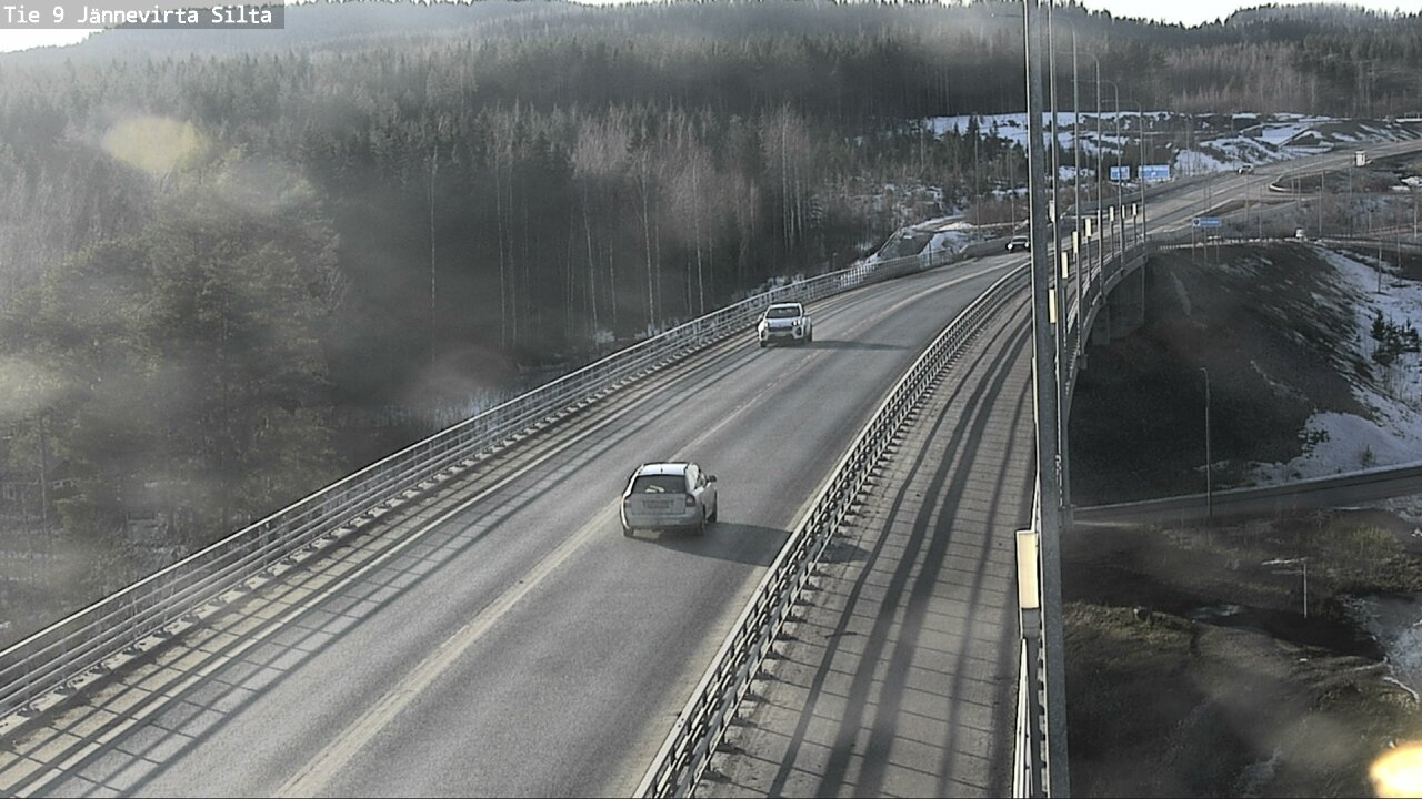 Kelikamerat Kuva Tie 9 Kuopio, Jännevirran silta, Kuopio, Pohjois-Savo