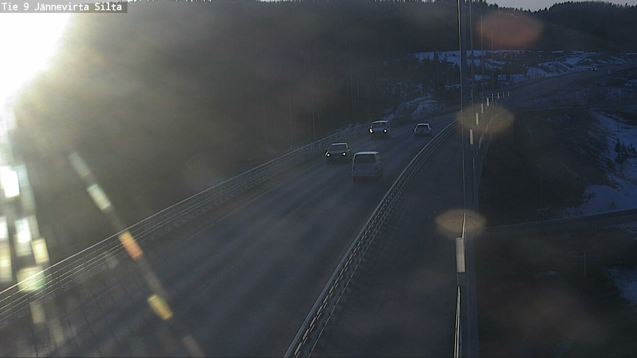 Kelikamerat Kuva Tie 9 Kuopio, Jännevirran silta, Kuopio, Pohjois-Savo