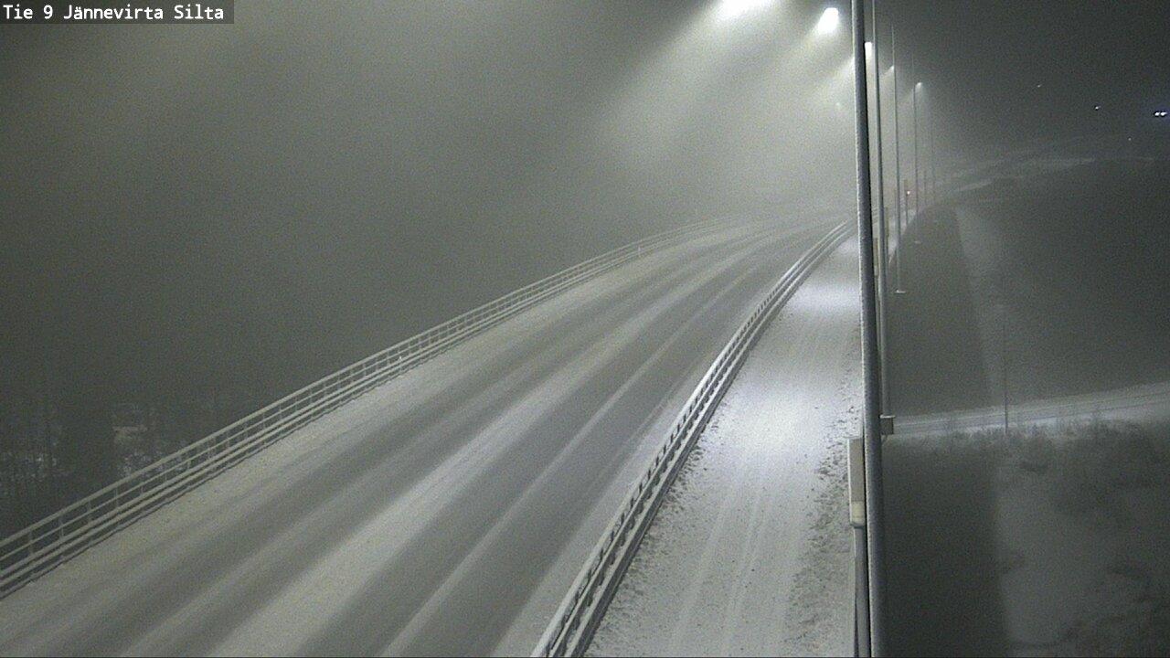 Kelikamerat Kuva Tie 9 Kuopio, Jännevirran silta, Kuopio, Pohjois-Savo