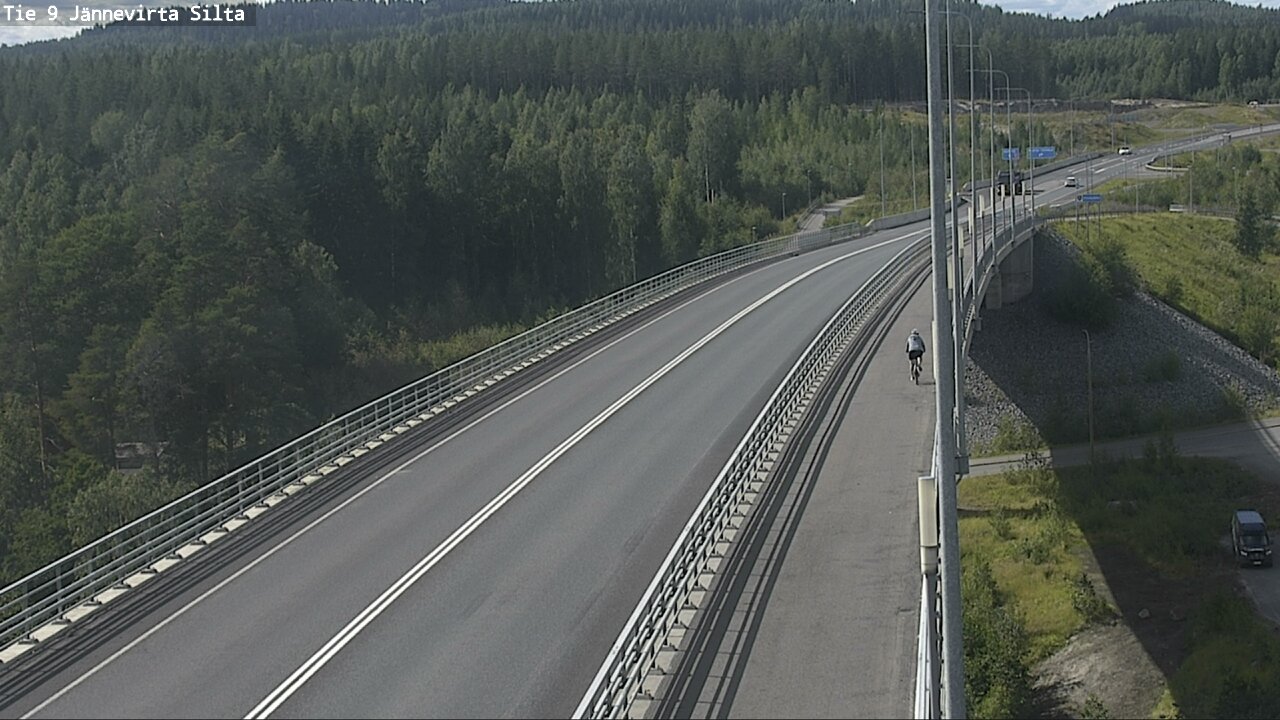 Kelikamerat Kuva Tie 9 Kuopio, Jännevirran silta, Kuopio, Pohjois-Savo
