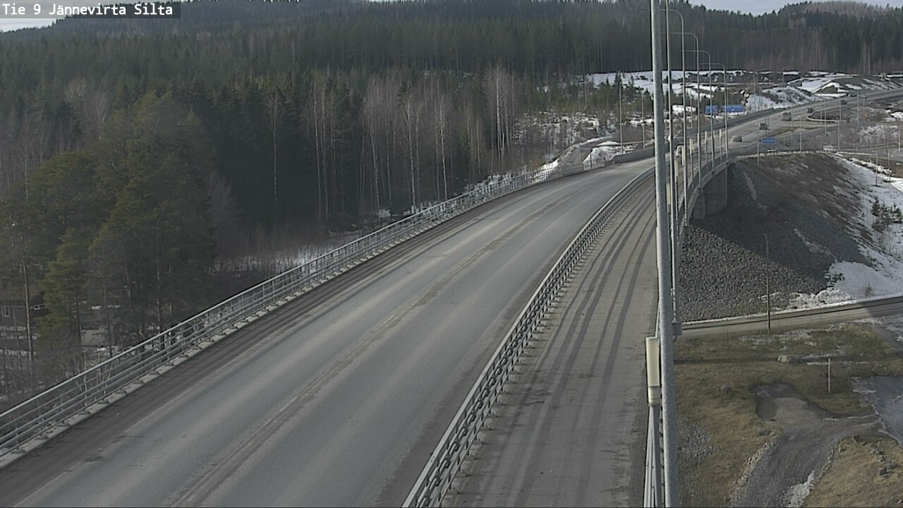 Kelikamerat Kuva Tie 9 Kuopio, Jännevirran silta, Kuopio, Pohjois-Savo