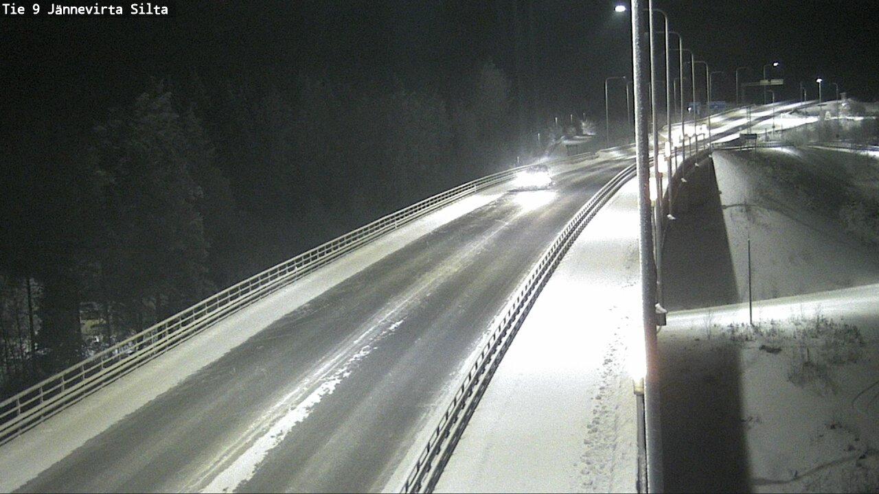 Kelikamerat Kuva Tie 9 Kuopio, Jännevirran silta, Kuopio, Pohjois-Savo