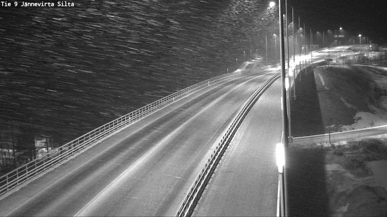 Kelikamerat Kuva Tie 9 Kuopio, Jännevirran silta, Kuopio, Pohjois-Savo