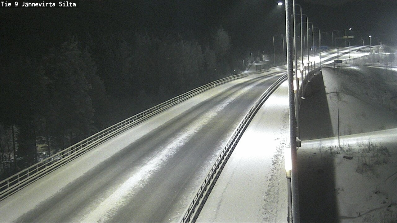 Kelikamerat Kuva Tie 9 Kuopio, Jännevirran silta, Kuopio, Pohjois-Savo