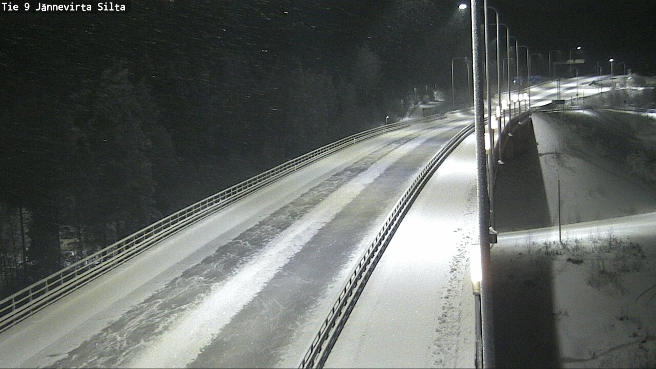 Kelikamerat Kuva Tie 9 Kuopio, Jännevirran silta, Kuopio, Pohjois-Savo