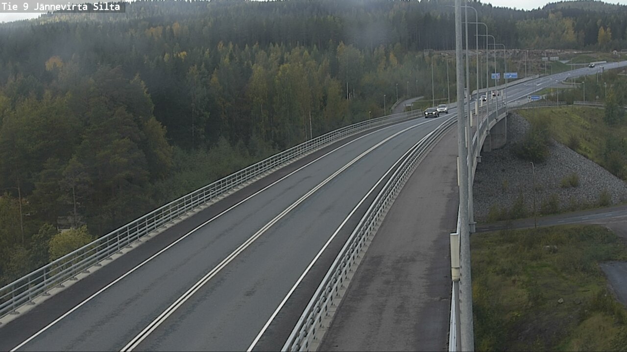 Kelikamerat Kuva Tie 9 Kuopio, Jännevirran silta, Kuopio, Pohjois-Savo