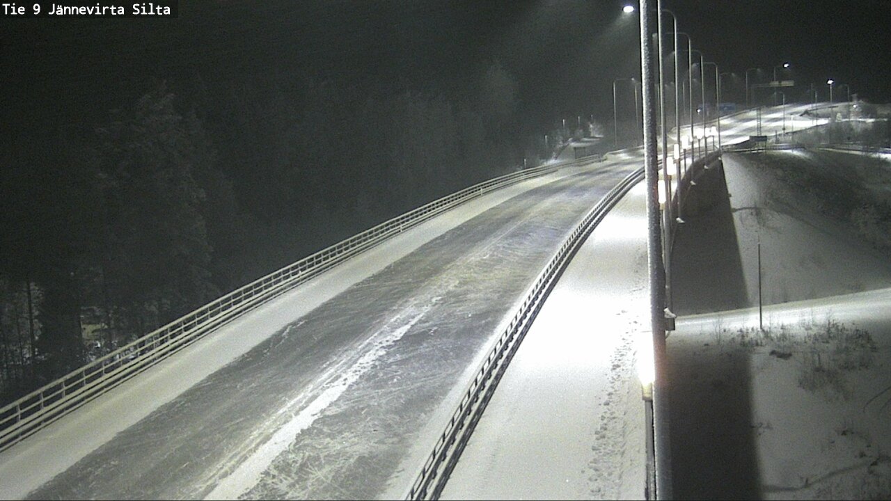 Kelikamerat Kuva Tie 9 Kuopio, Jännevirran silta, Kuopio, Pohjois-Savo