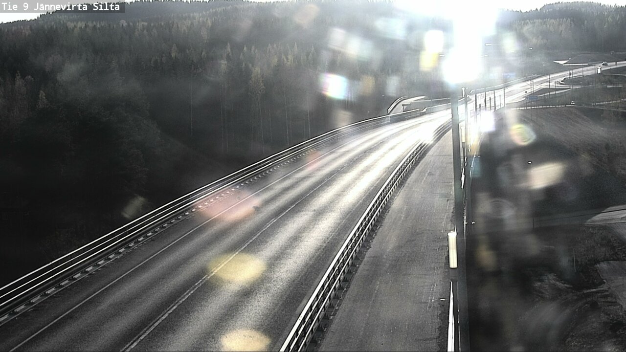 Kelikamerat Kuva Tie 9 Kuopio, Jännevirran silta, Kuopio, Pohjois-Savo