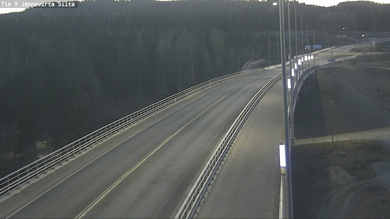 Kelikamerat Kuva Tie 9 Kuopio, Jännevirran silta, Kuopio, Pohjois-Savo