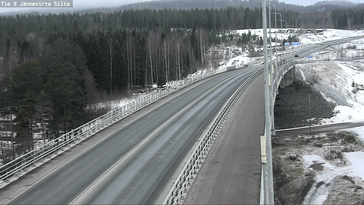 Kelikamerat Kuva Tie 9 Kuopio, Jännevirran silta, Kuopio, Pohjois-Savo