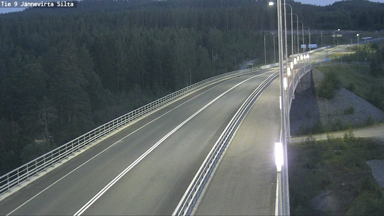 Kelikamerat Kuva Tie 9 Kuopio, Jännevirran silta, Kuopio, Pohjois-Savo