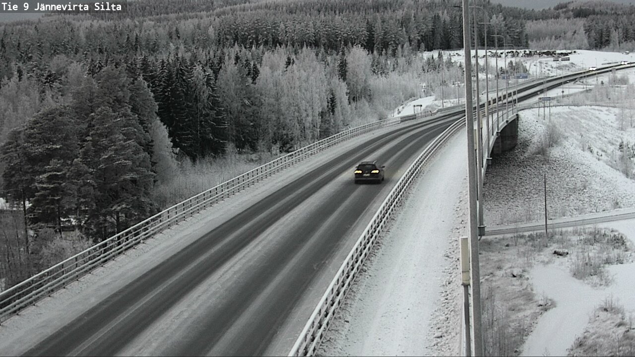 Kelikamerat Kuva Tie 9 Kuopio, Jännevirran silta, Kuopio, Pohjois-Savo