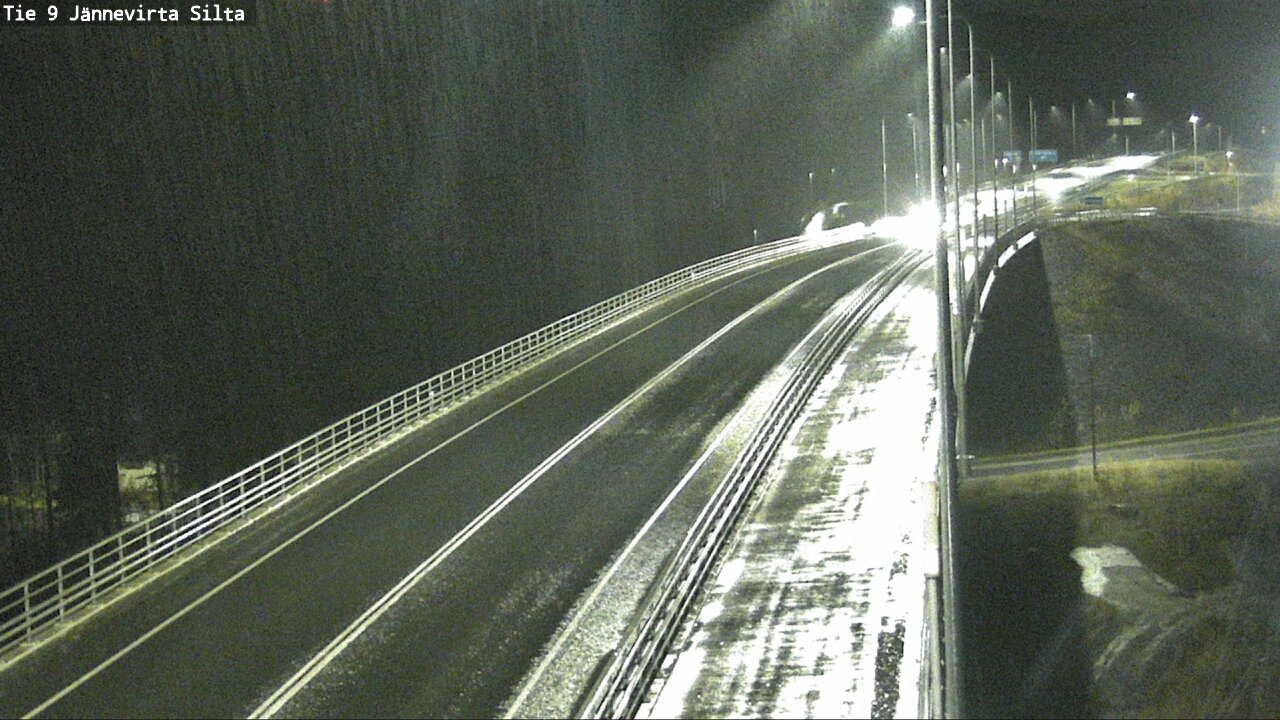 Weather Camera Image Väg 9 Kuopio, Jännevirran silta, Kuopio, Pohjois-Savo