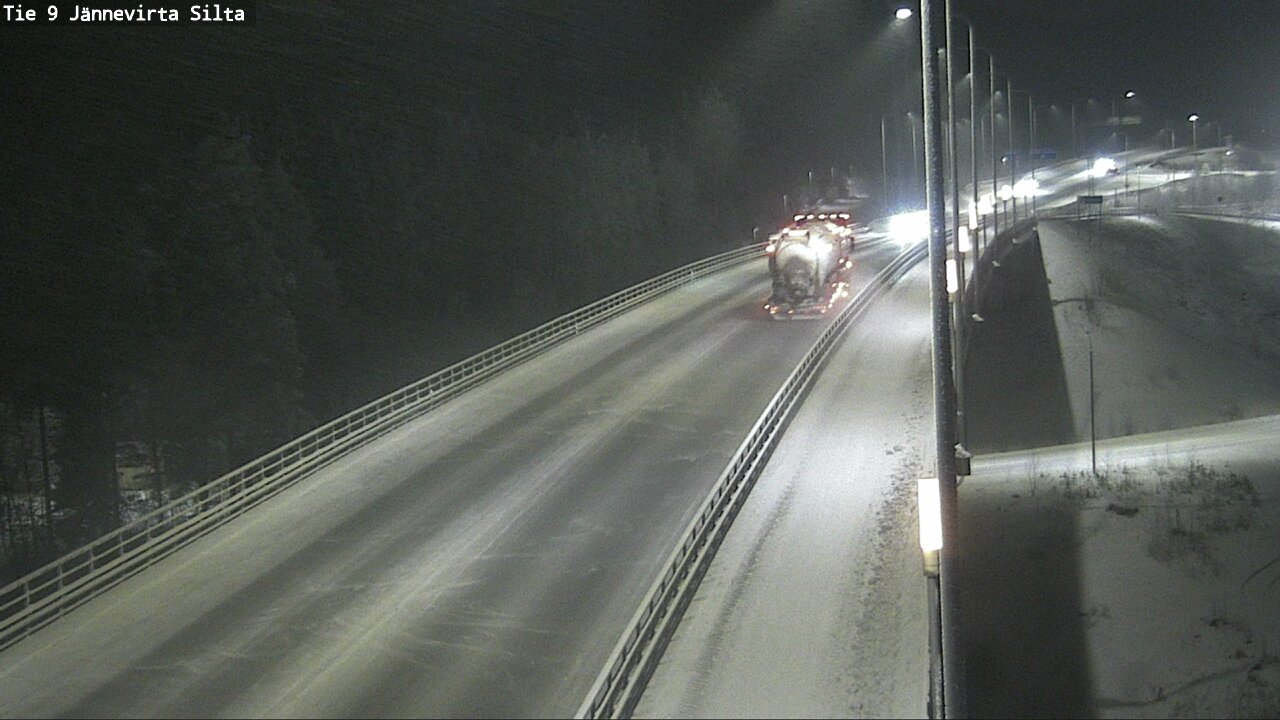 Kelikamerat Kuva Tie 9 Kuopio, Jännevirran silta, Kuopio, Pohjois-Savo