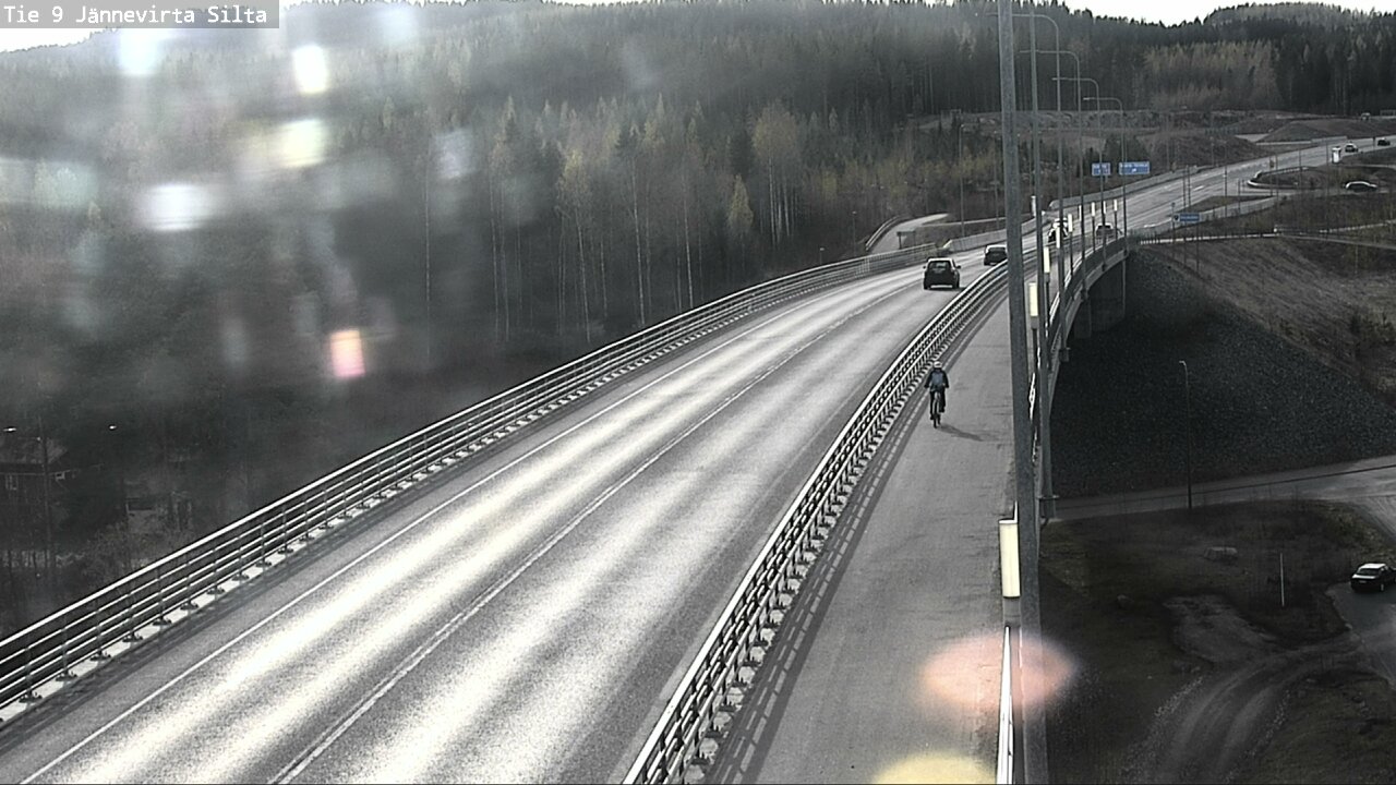 Kelikamerat Kuva Tie 9 Kuopio, Jännevirran silta, Kuopio, Pohjois-Savo