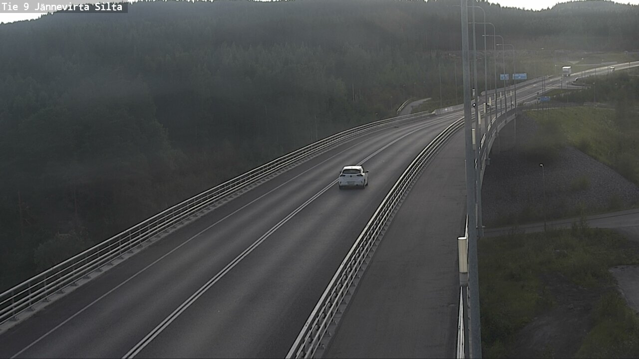 Kelikamerat Kuva Tie 9 Kuopio, Jännevirran silta, Kuopio, Pohjois-Savo