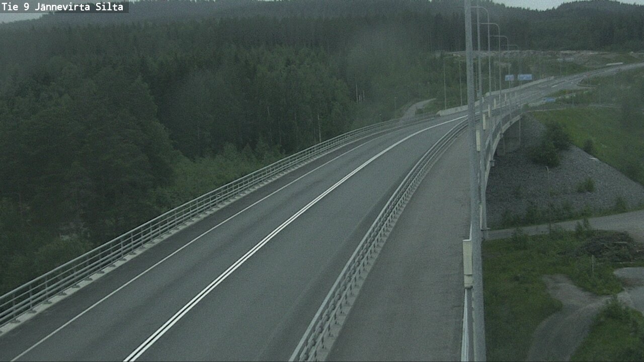 Kelikamerat Kuva Tie 9 Kuopio, Jännevirran silta, Kuopio, Pohjois-Savo