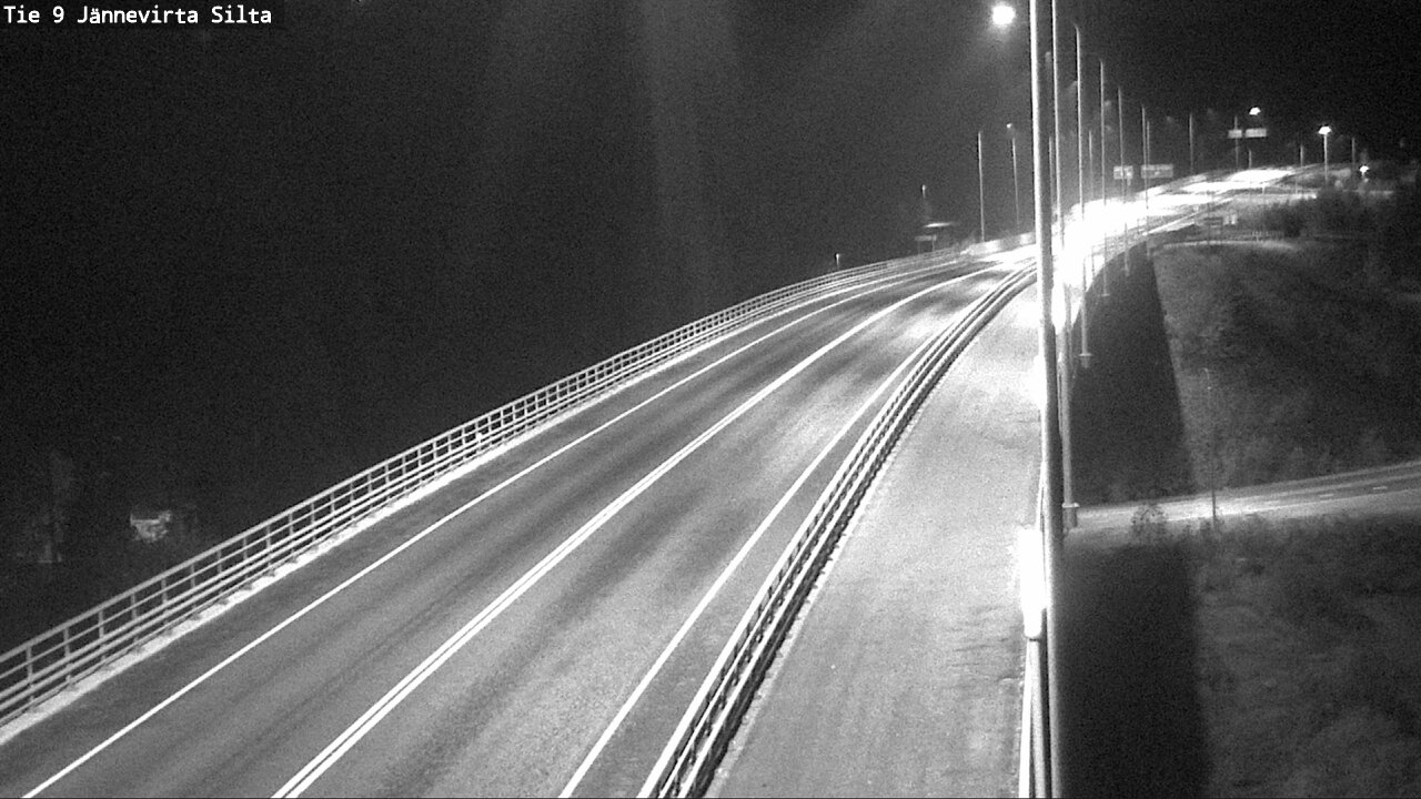 Weather Camera Image Road 9 Kuopio, Jännevirran silta, Kuopio, Pohjois-Savo
