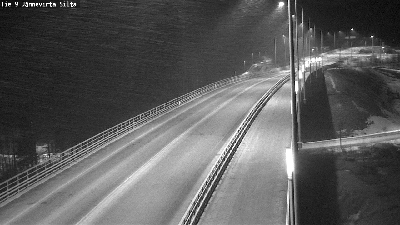 Kelikamerat Kuva Tie 9 Kuopio, Jännevirran silta, Kuopio, Pohjois-Savo