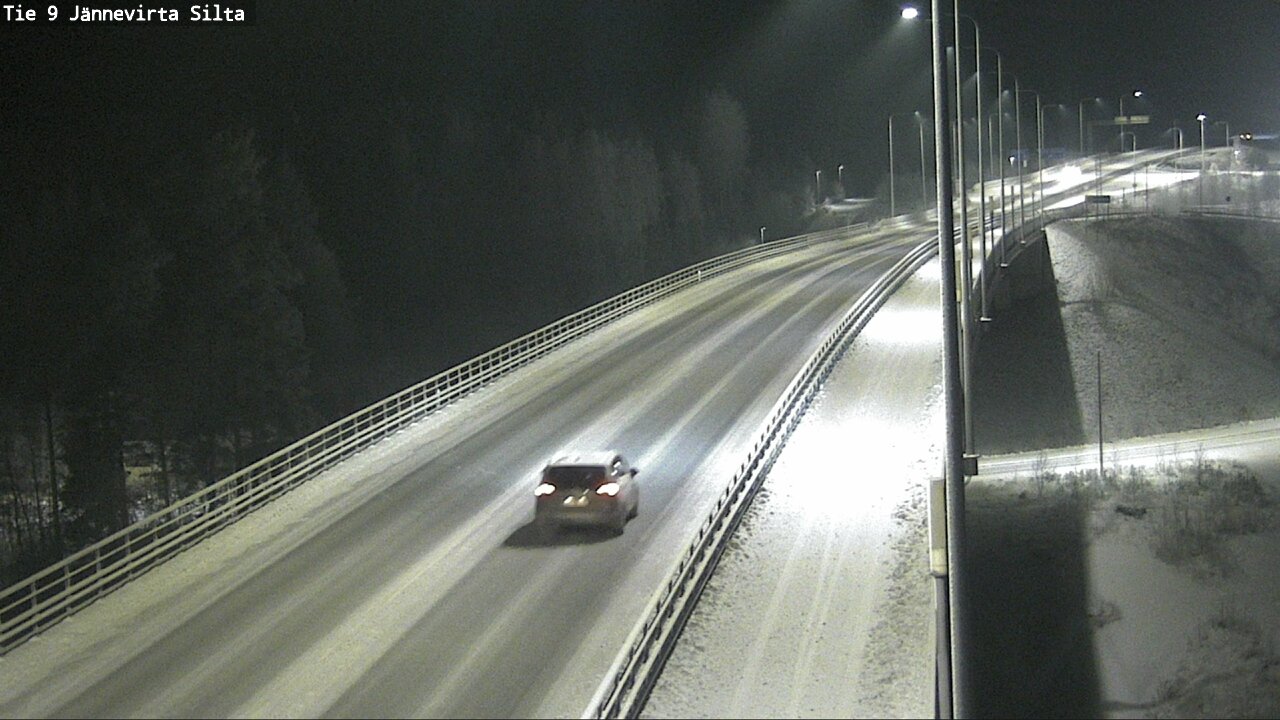 Kelikamerat Kuva Tie 9 Kuopio, Jännevirran silta, Kuopio, Pohjois-Savo