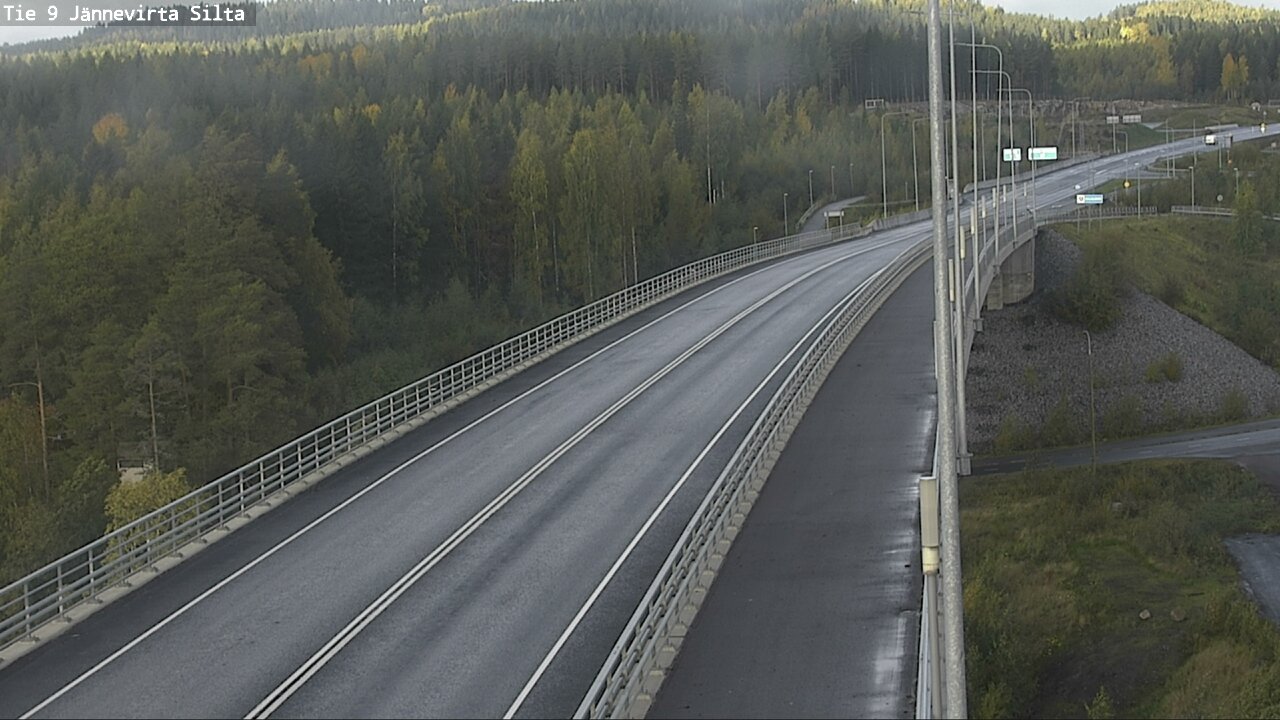 Kelikamerat Kuva Tie 9 Kuopio, Jännevirran silta, Kuopio, Pohjois-Savo