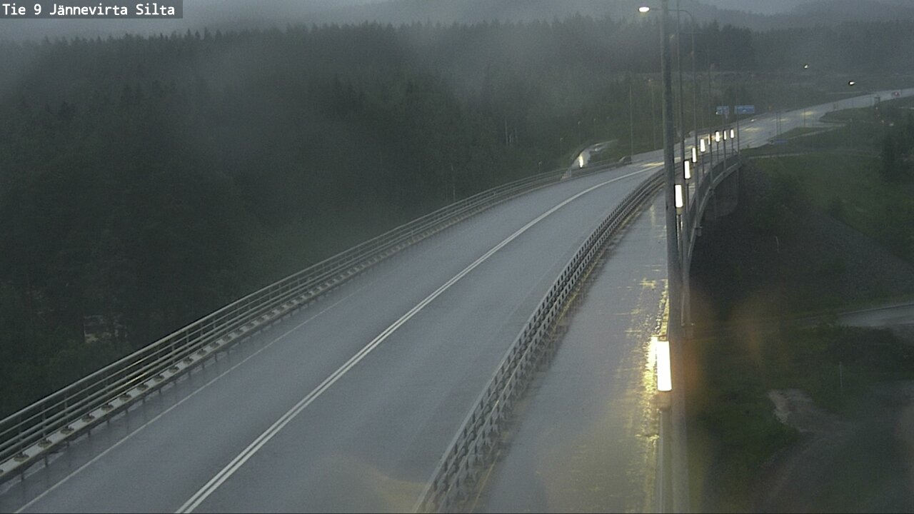 Kelikamerat Kuva Tie 9 Kuopio, Jännevirran silta, Kuopio, Pohjois-Savo