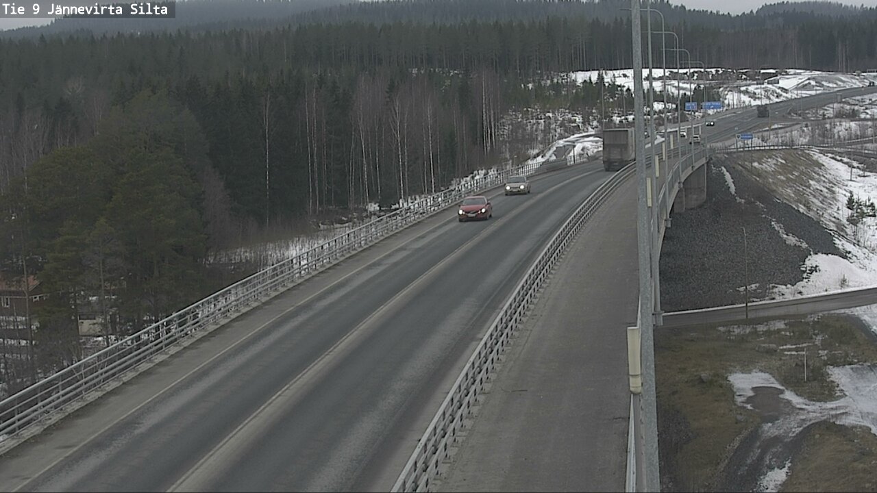 Kelikamerat Kuva Tie 9 Kuopio, Jännevirran silta, Kuopio, Pohjois-Savo