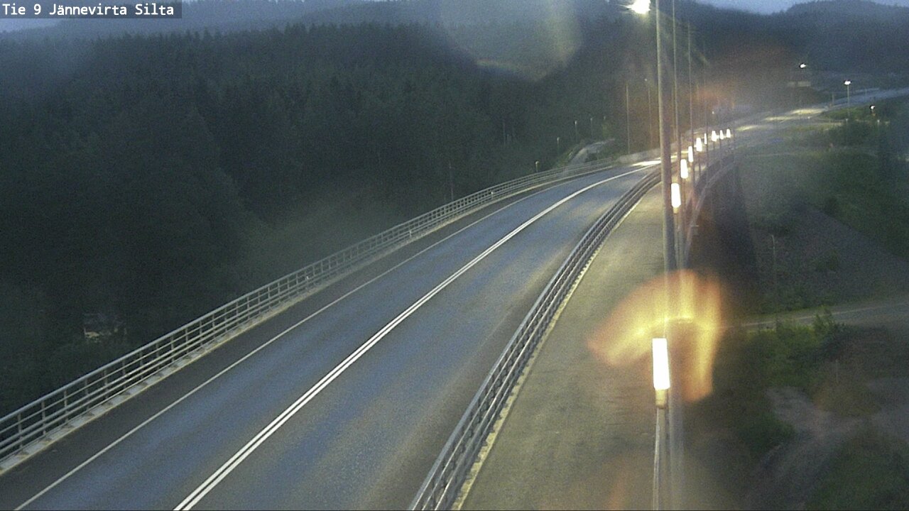Kelikamerat Kuva Tie 9 Kuopio, Jännevirran silta, Kuopio, Pohjois-Savo