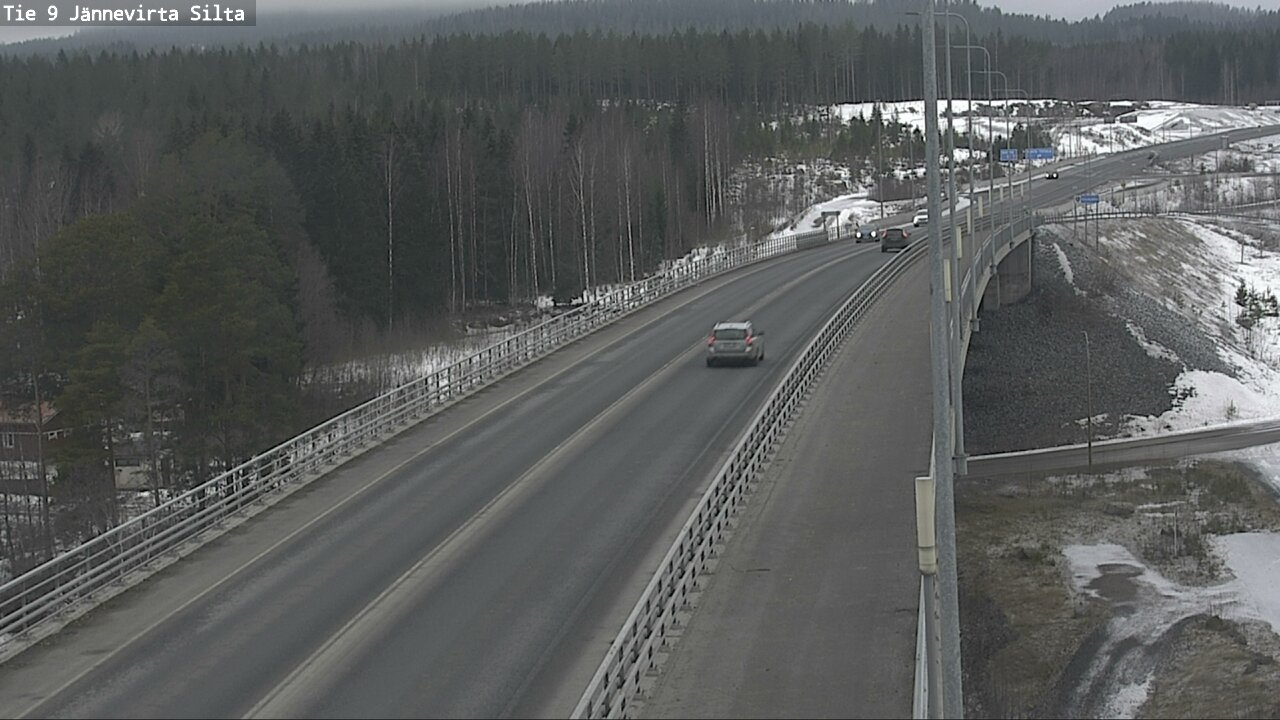 Kelikamerat Kuva Tie 9 Kuopio, Jännevirran silta, Kuopio, Pohjois-Savo