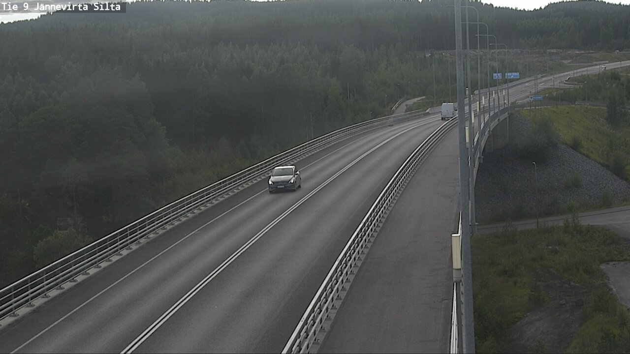 Kelikamerat Kuva Tie 9 Kuopio, Jännevirran silta, Kuopio, Pohjois-Savo