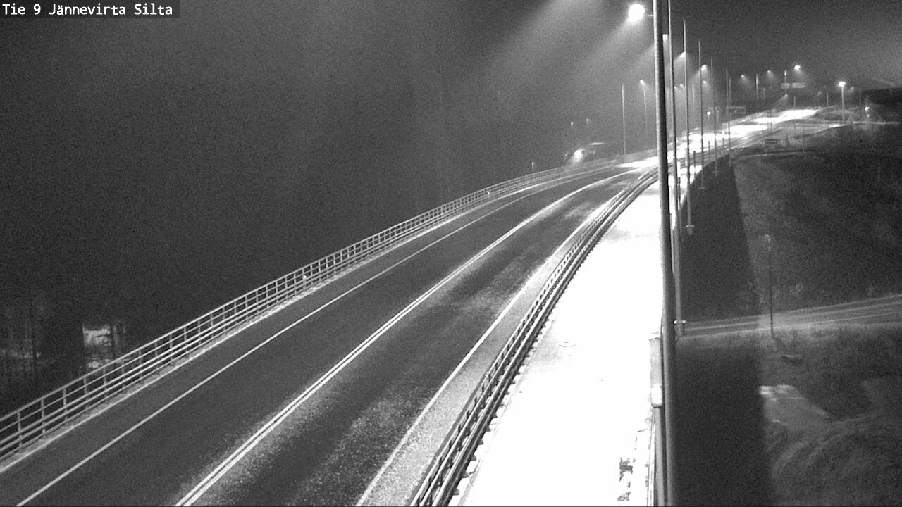 Weather Camera Image Road 9 Kuopio, Jännevirran silta, Kuopio, Pohjois-Savo