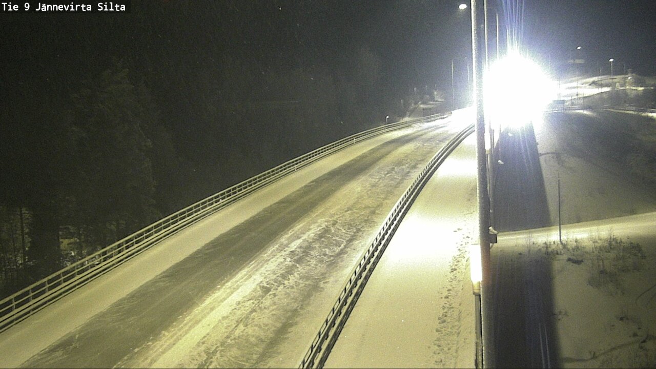 Kelikamerat Kuva Tie 9 Kuopio, Jännevirran silta, Kuopio, Pohjois-Savo