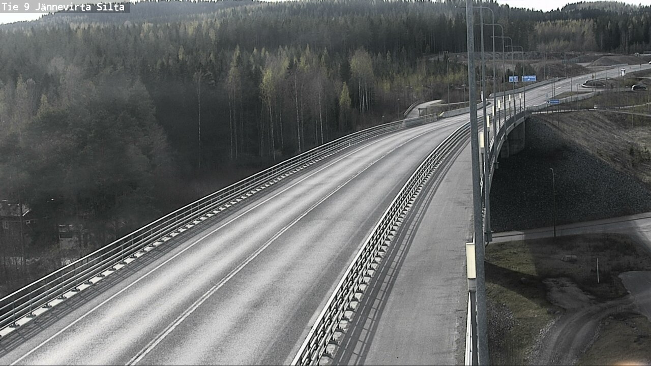 Kelikamerat Kuva Tie 9 Kuopio, Jännevirran silta, Kuopio, Pohjois-Savo