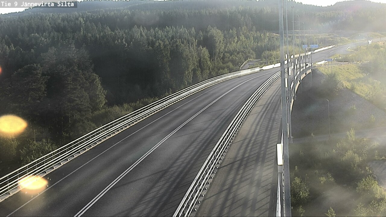 Kelikamerat Kuva Tie 9 Kuopio, Jännevirran silta, Kuopio, Pohjois-Savo