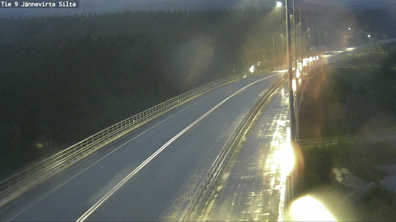 Kelikamerat Kuva Tie 9 Kuopio, Jännevirran silta, Kuopio, Pohjois-Savo