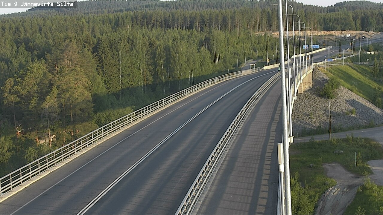 Kelikamerat Kuva Tie 9 Kuopio, Jännevirran silta, Kuopio, Pohjois-Savo