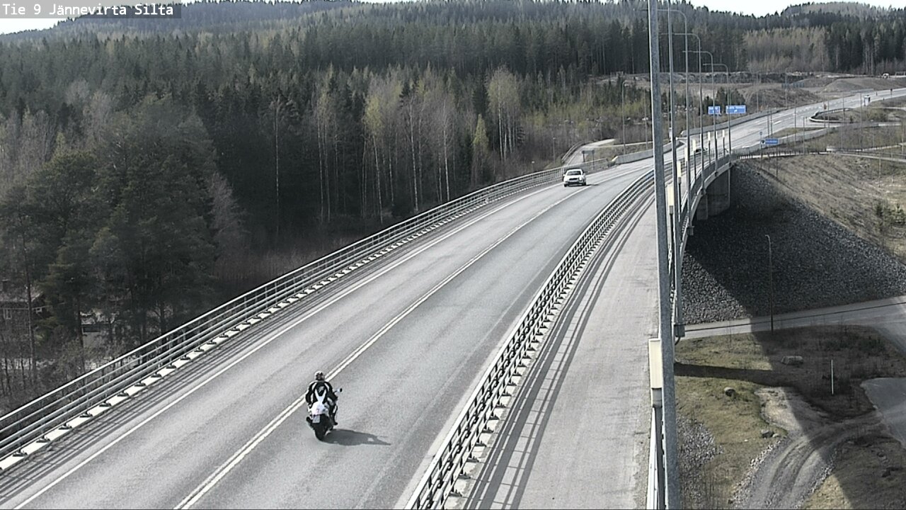 Kelikamerat Kuva Tie 9 Kuopio, Jännevirran silta, Kuopio, Pohjois-Savo