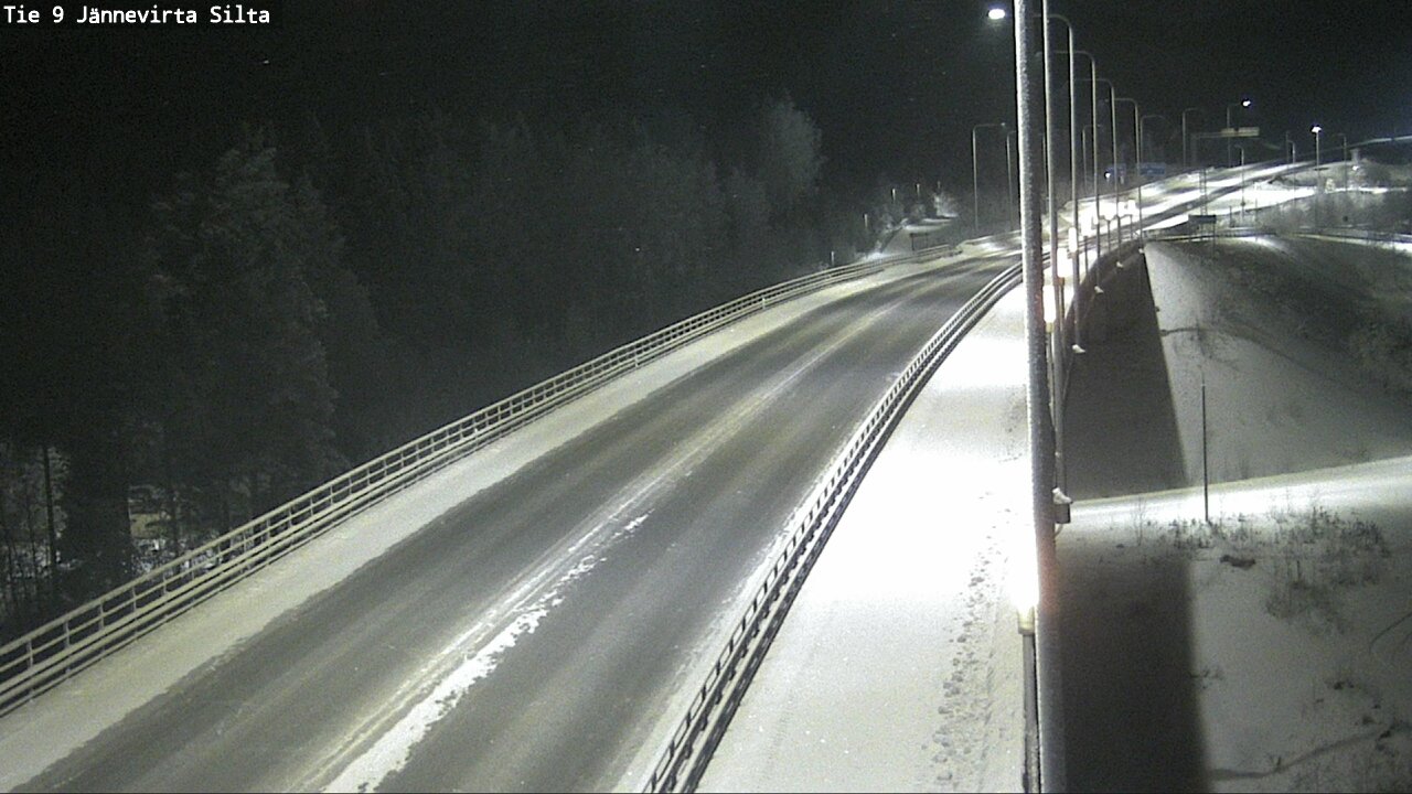 Kelikamerat Kuva Tie 9 Kuopio, Jännevirran silta, Kuopio, Pohjois-Savo