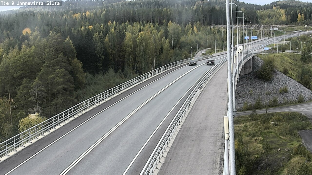 Kelikamerat Kuva Tie 9 Kuopio, Jännevirran silta, Kuopio, Pohjois-Savo