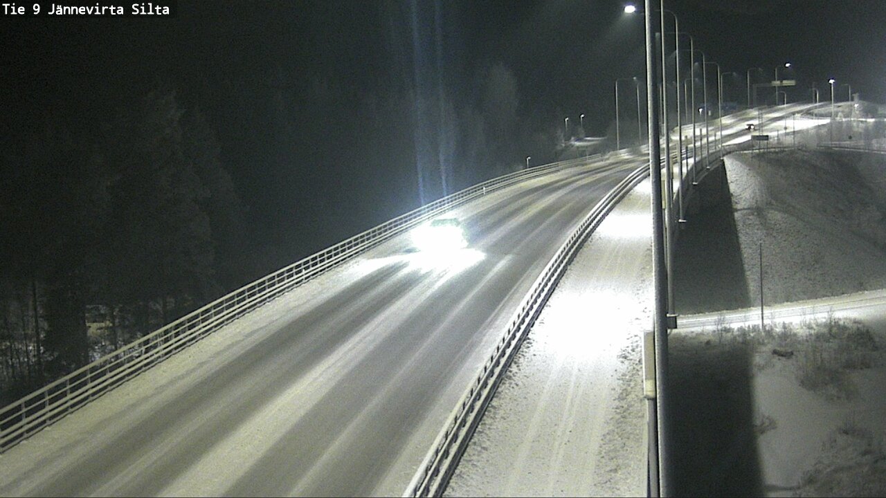 Kelikamerat Kuva Tie 9 Kuopio, Jännevirran silta, Kuopio, Pohjois-Savo