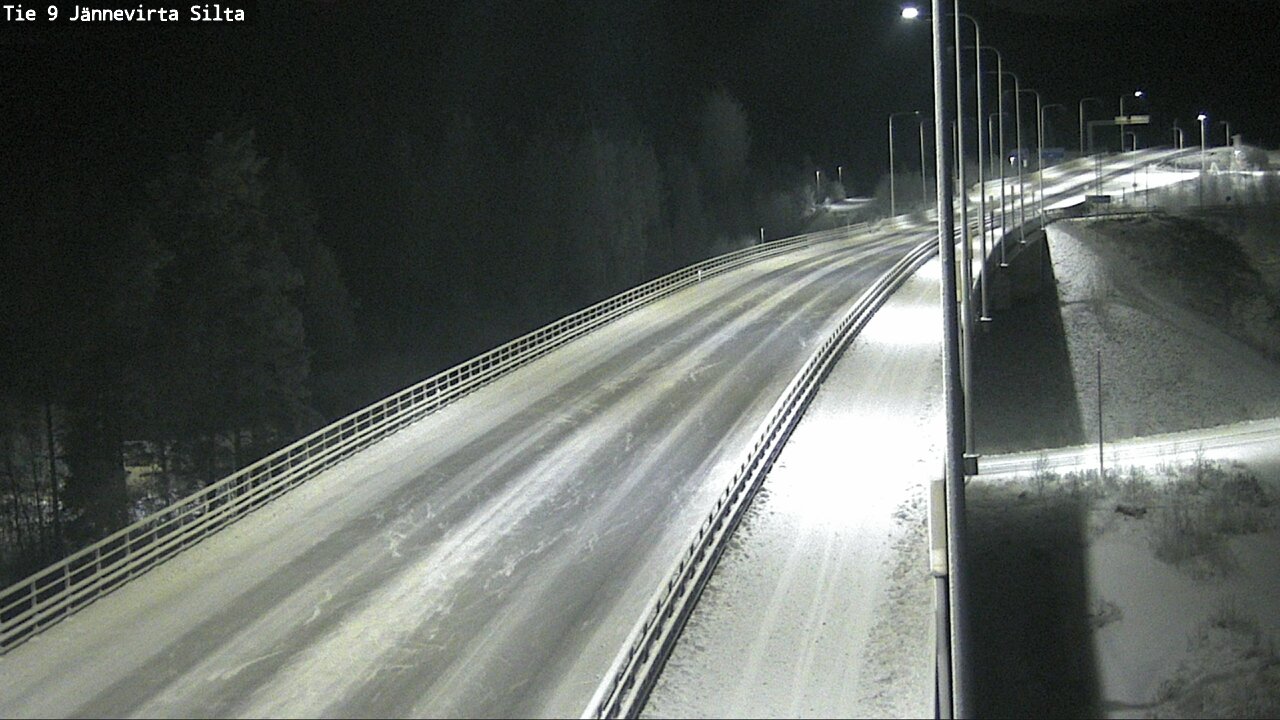 Kelikamerat Kuva Tie 9 Kuopio, Jännevirran silta, Kuopio, Pohjois-Savo