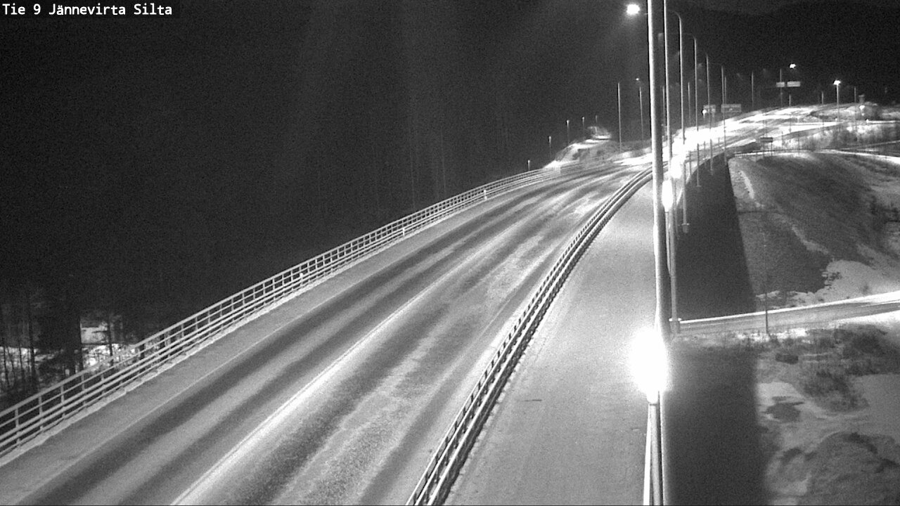 Kelikamerat Kuva Tie 9 Kuopio, Jännevirran silta, Kuopio, Pohjois-Savo