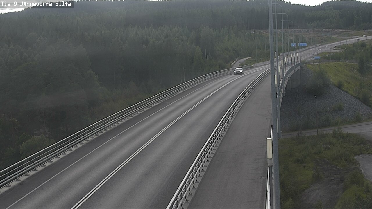 Kelikamerat Kuva Tie 9 Kuopio, Jännevirran silta, Kuopio, Pohjois-Savo