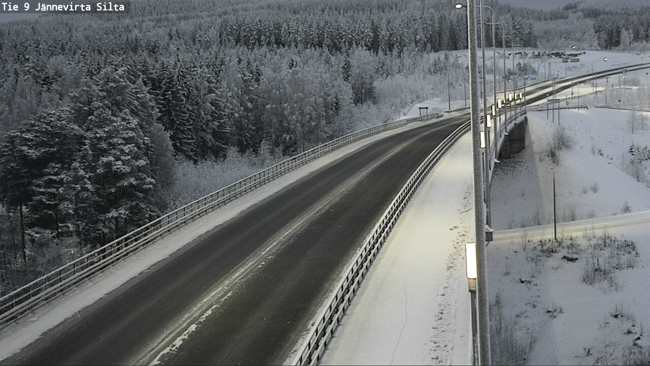 Kelikamerat Kuva Tie 9 Kuopio, Jännevirran silta, Kuopio, Pohjois-Savo