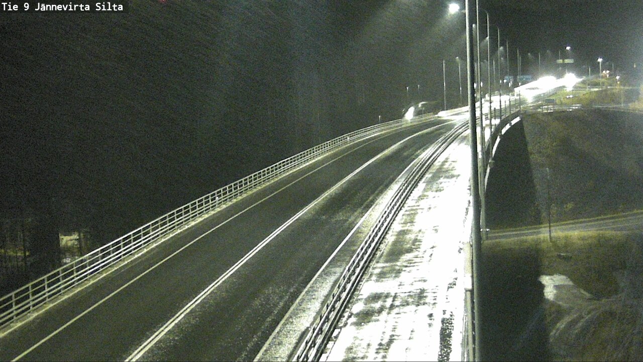 Weather Camera Image Väg 9 Kuopio, Jännevirran silta, Kuopio, Pohjois-Savo