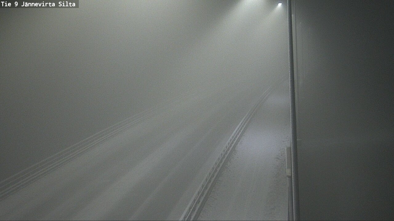 Kelikamerat Kuva Tie 9 Kuopio, Jännevirran silta, Kuopio, Pohjois-Savo