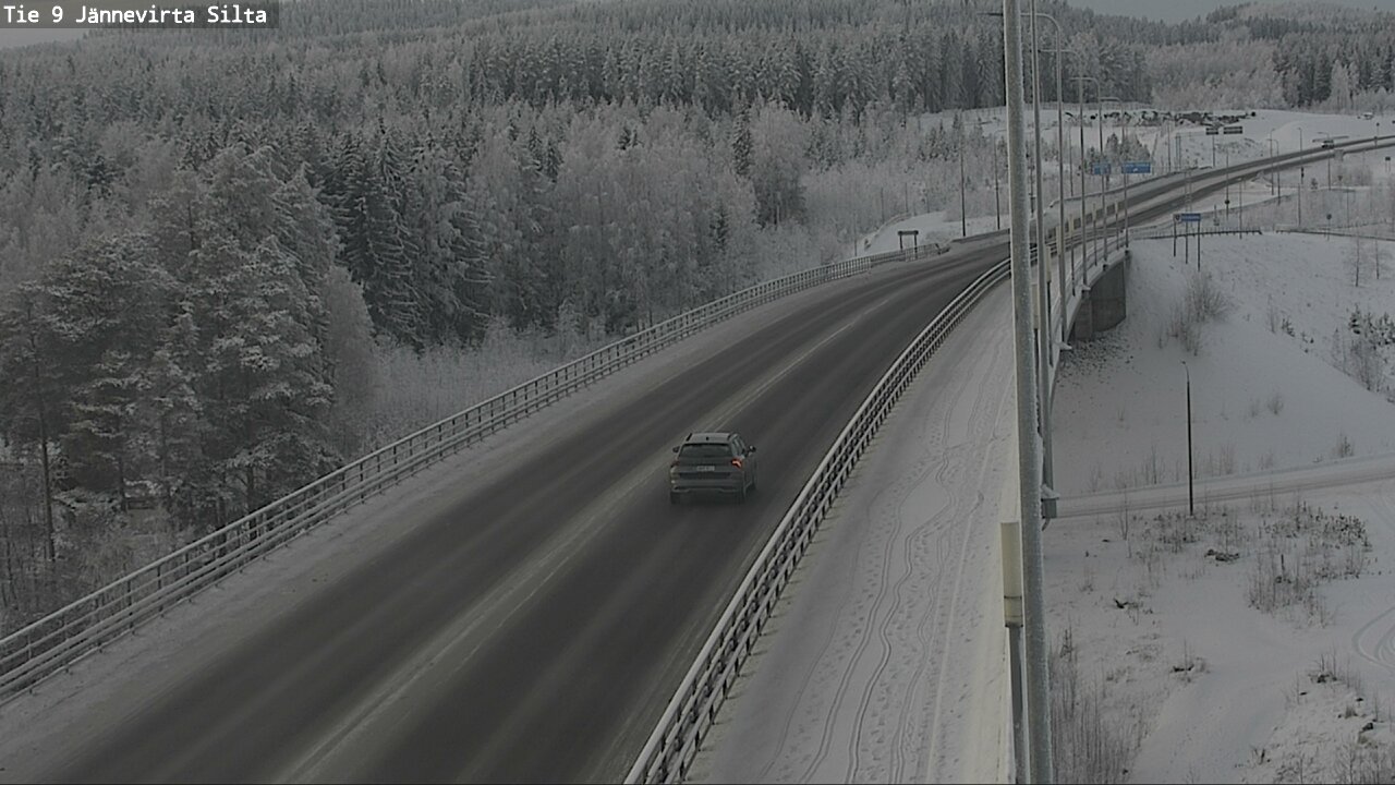 Kelikamerat Kuva Tie 9 Kuopio, Jännevirran silta, Kuopio, Pohjois-Savo