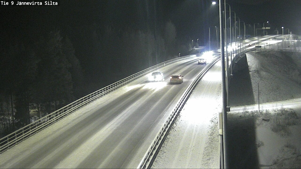 Kelikamerat Kuva Tie 9 Kuopio, Jännevirran silta, Kuopio, Pohjois-Savo