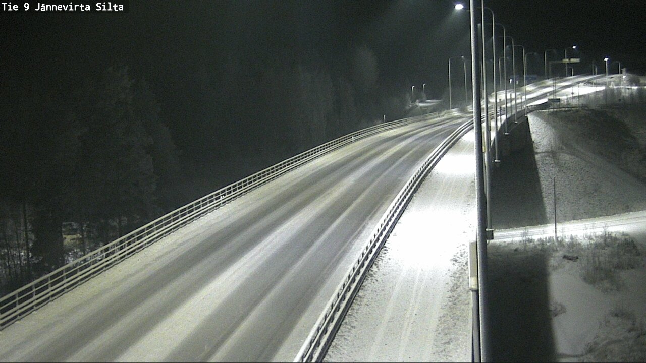 Kelikamerat Kuva Tie 9 Kuopio, Jännevirran silta, Kuopio, Pohjois-Savo